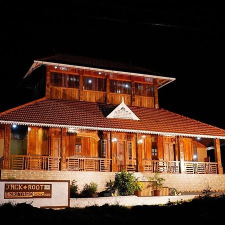 شقة Jackroot Heritage Athirappilly Kallana المظهر الخارجي الصورة