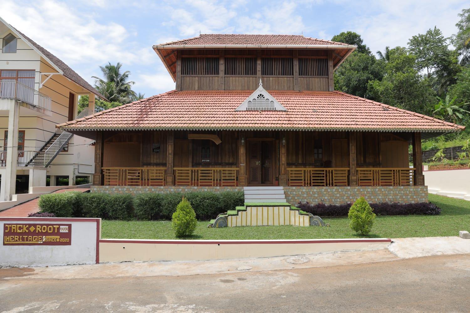 شقة Jackroot Heritage Athirappilly Kallana المظهر الخارجي الصورة