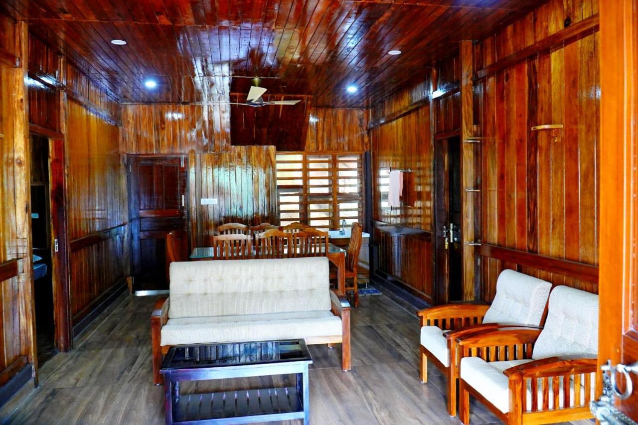 شقة Jackroot Heritage Athirappilly Kallana المظهر الخارجي الصورة