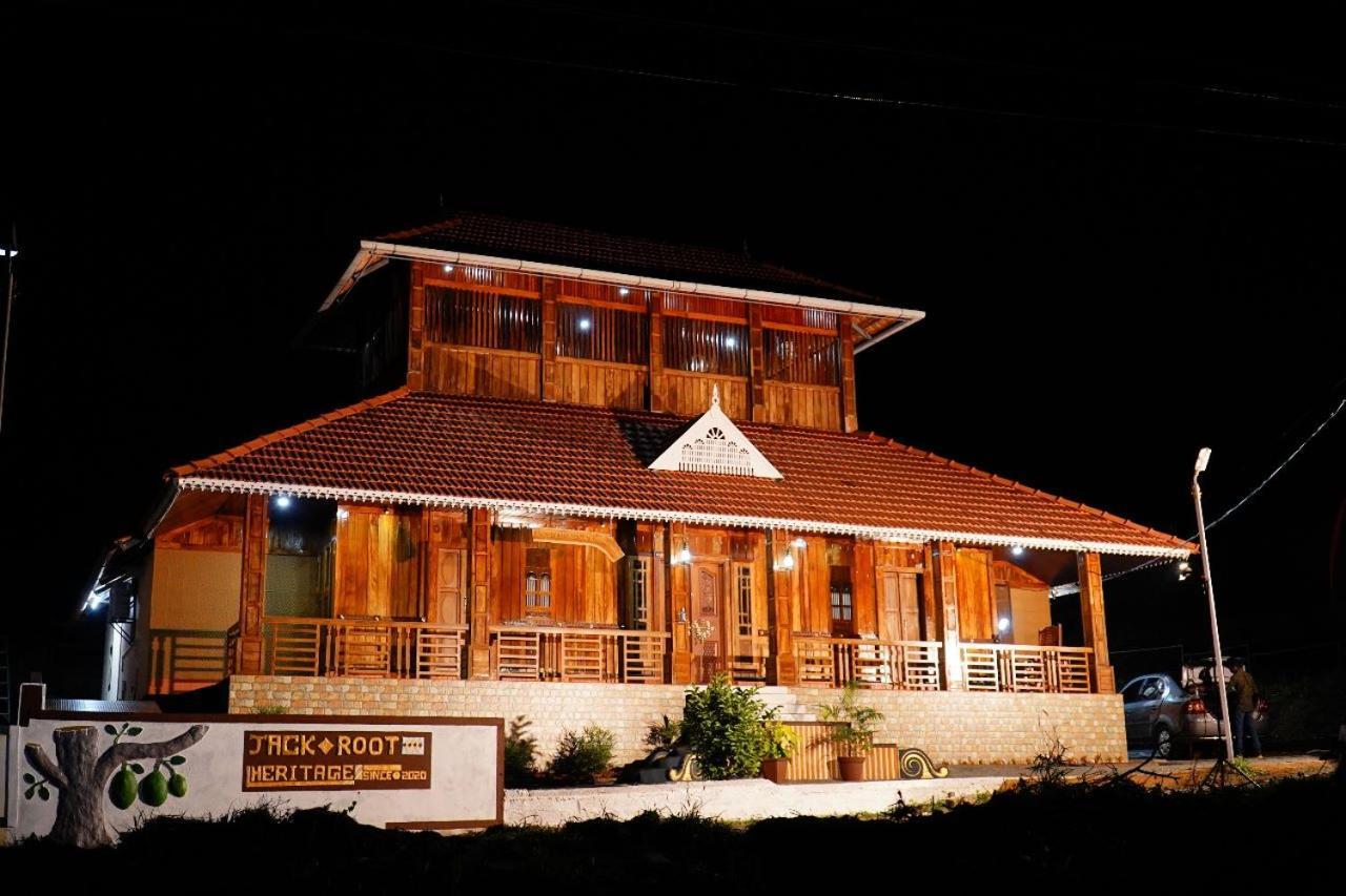 شقة Jackroot Heritage Athirappilly Kallana المظهر الخارجي الصورة